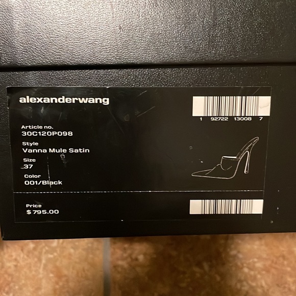 Alexander Wang Mules - Picture 8 of 10